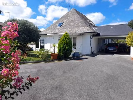 villa individuelle 4ch + 1 grand bureau / atelier