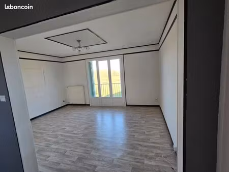 appartement 3 pièces avec balcon – idéal résidence principale ou investissement