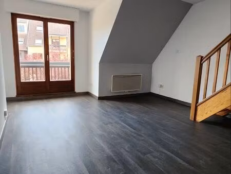 particulier vend 3 pièces duplex lingolsheim