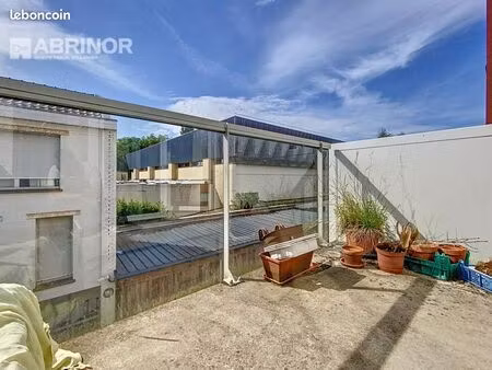 appartement 3 pièces 59 m²