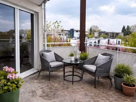t4 82 m² avec terrasse + garage + parking – pau – emplacement idéal