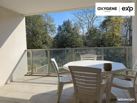 appartement 2 pièces 46 m²