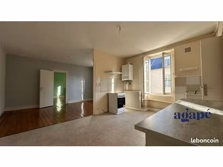 appartement 2 pièces 50 m²