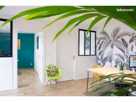 bureaux premium 48 m² - auray