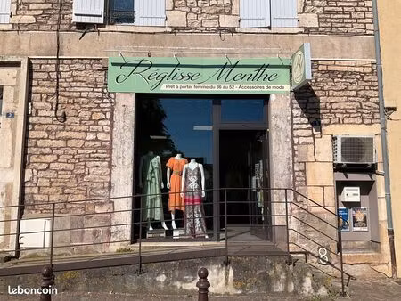 cession fonds de commerce prêt à porter féminin