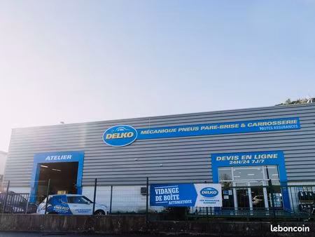 garage automobile  garage 370 m² auray