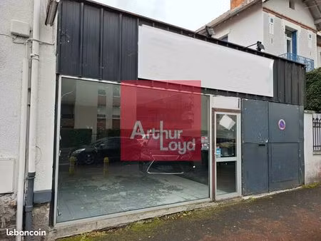 local commercial 100 m² clermont ferrand