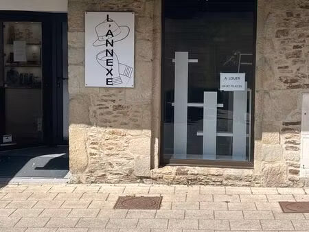 sarzeau centre local commercial