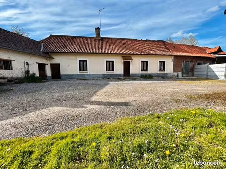 maison de campagne 98 m² à rénover - fort potentiel à révéler