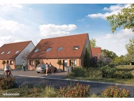 maison - 4 pièces - le hameau des hauts bois