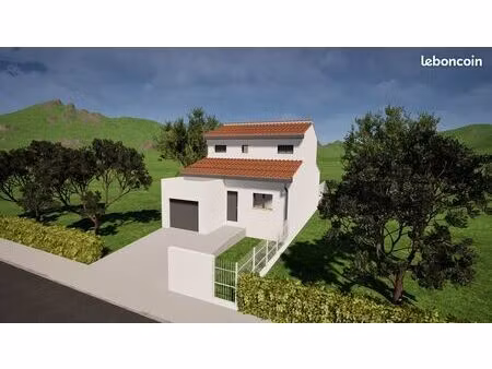 maison neuve ponteilla