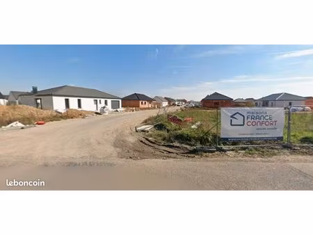 terrain 596 m² montigny en gohelle