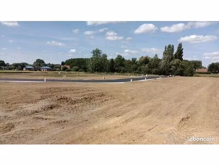 terrain 463 m² saint-venant