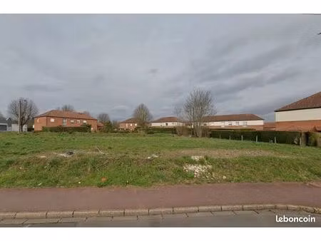 terrain 650 m² sallaumines