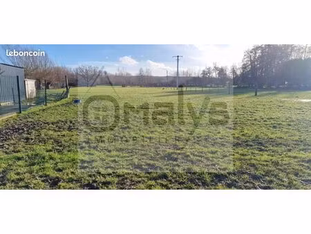 terrain 1080 m² witternesse