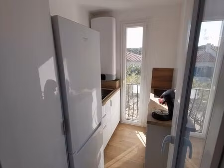 appartement t2 rénové et meublé