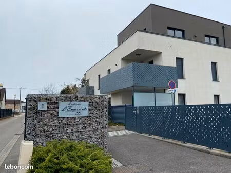 vends appartement t3 à blotzheim libre le 04/2027