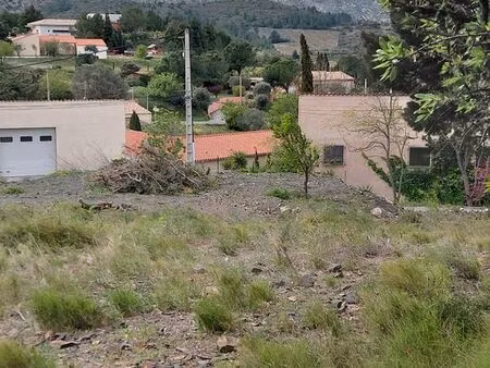 parcelle viabilisée de 553m2