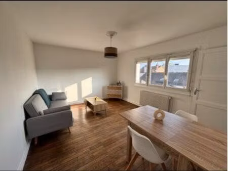 charmant studio meublé de 24 m² gaz compris proximité centre-ville