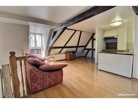 duplex 2 pièces 43 m²