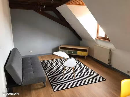 f2 ensisheim meublee