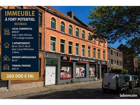 immeuble 4 pièces 278 m²