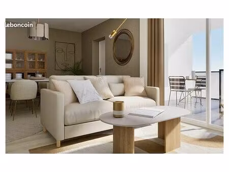 appartement - 3 pièces - le fil du lin