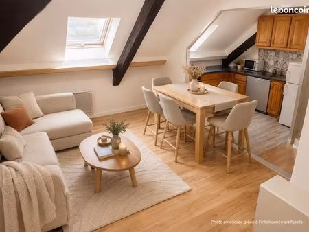 appartement 3 pièces 31 m²