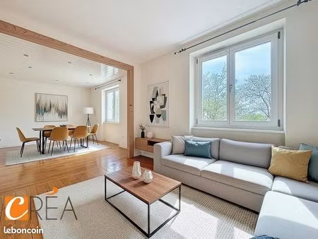 appartement 4 pièces 76 m²