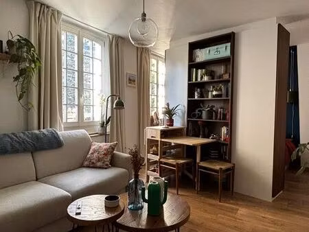 appartement 2 pièces 35m² - petite france