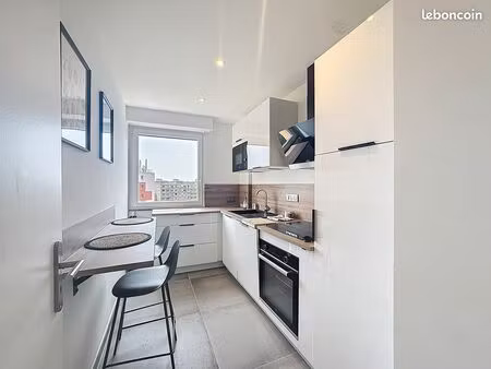 strasbourg neudorf – superbe 2 pièces rénové 47 5 m² – lumineux