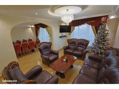 appartement 3 / 4 pièces 82m² meublé – balcon + cave + ascenseur – strasbourg hautepierre 