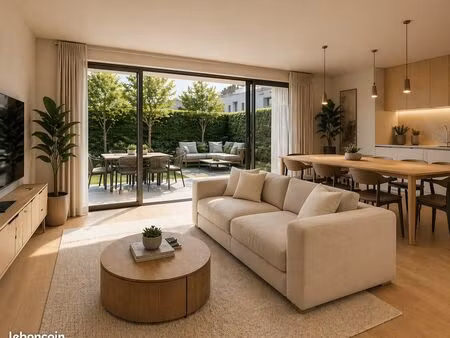 appartement 2 pièces 35 m²