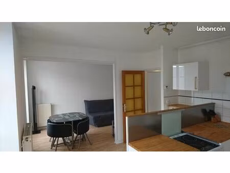 appartement t2  42m2 meublé