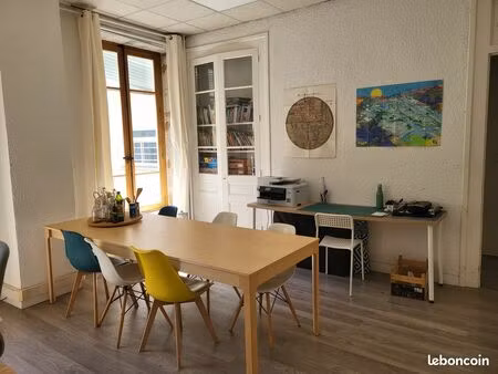 location bureaux 85 m² non meublé lyon 3 (proche saxe-gambetta / guillotière)