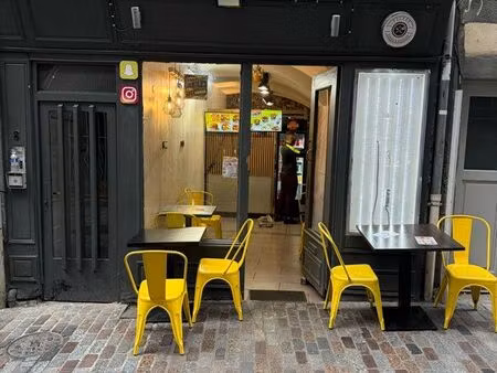 ◊ à vendre – restaurant street food emplacement n°1 ◊