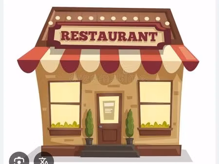 restaurant en zone commerciale