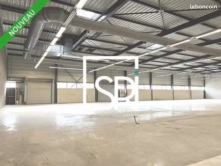 entrepot - logistique 2364 m² clermont ferrand