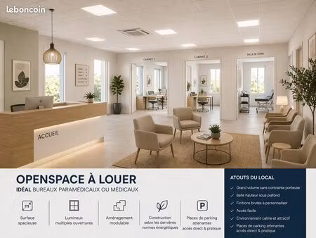 local professionnel neuf – 137 m²