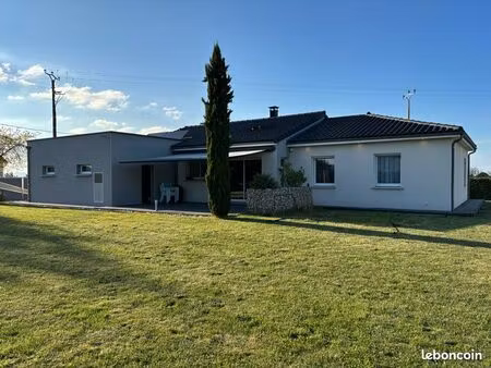 maison plain pied 142m2