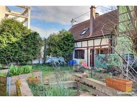 charmante maison alsacienne avec jardin