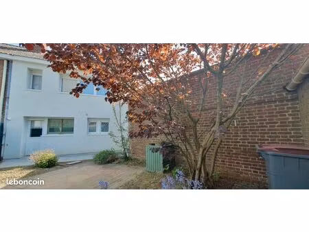 coup de cœur à lomme (mitterie) : maison t4 lumineuse avec jardin  2 terrasses et 2 garage