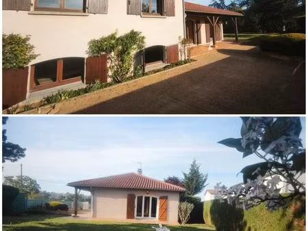 maison de caractère 120m2 grand terrain plein sud situation ideale