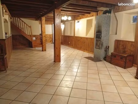 maison à vendre à prondines (63470)