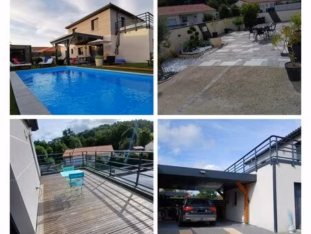 vend maison contemporaine