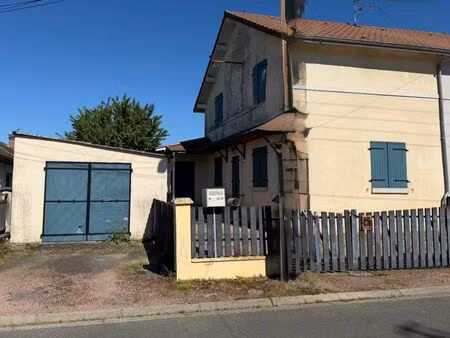 maison 4 pièces à sanvignes les mines