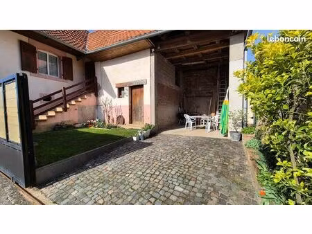 maison 3 piece 76m2 avec dépendance