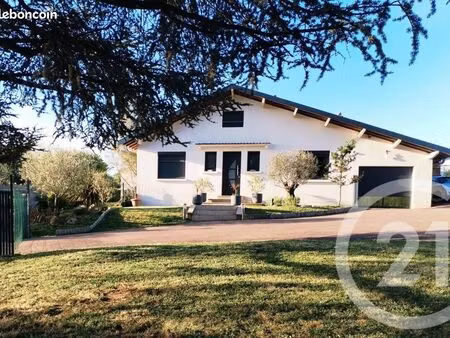villa 6 pièces 124 m²