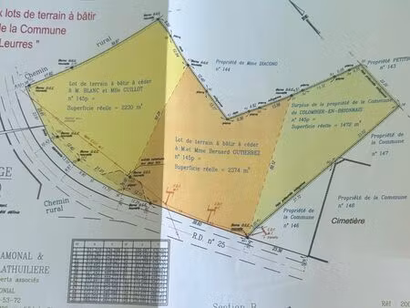 terrain a vendre