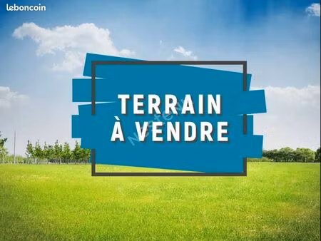 terrain 3421 m² saillenard
